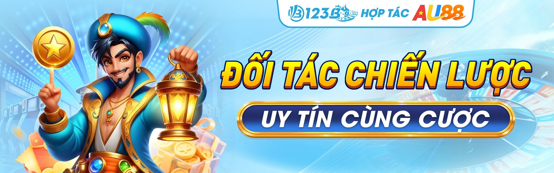 123b đối tác chiến lược với AU88